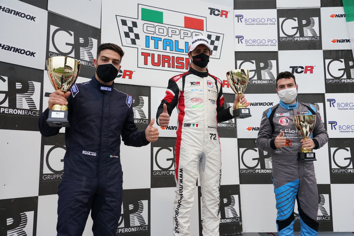 Incredibile P2 di categoria in Gara1! Autodromo del Mugello…che emozione!