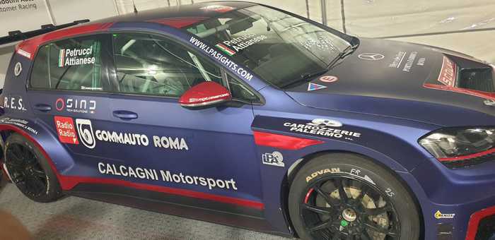Vallelunga&hellip;il circuito di casa&hellip;P2 di categoria!